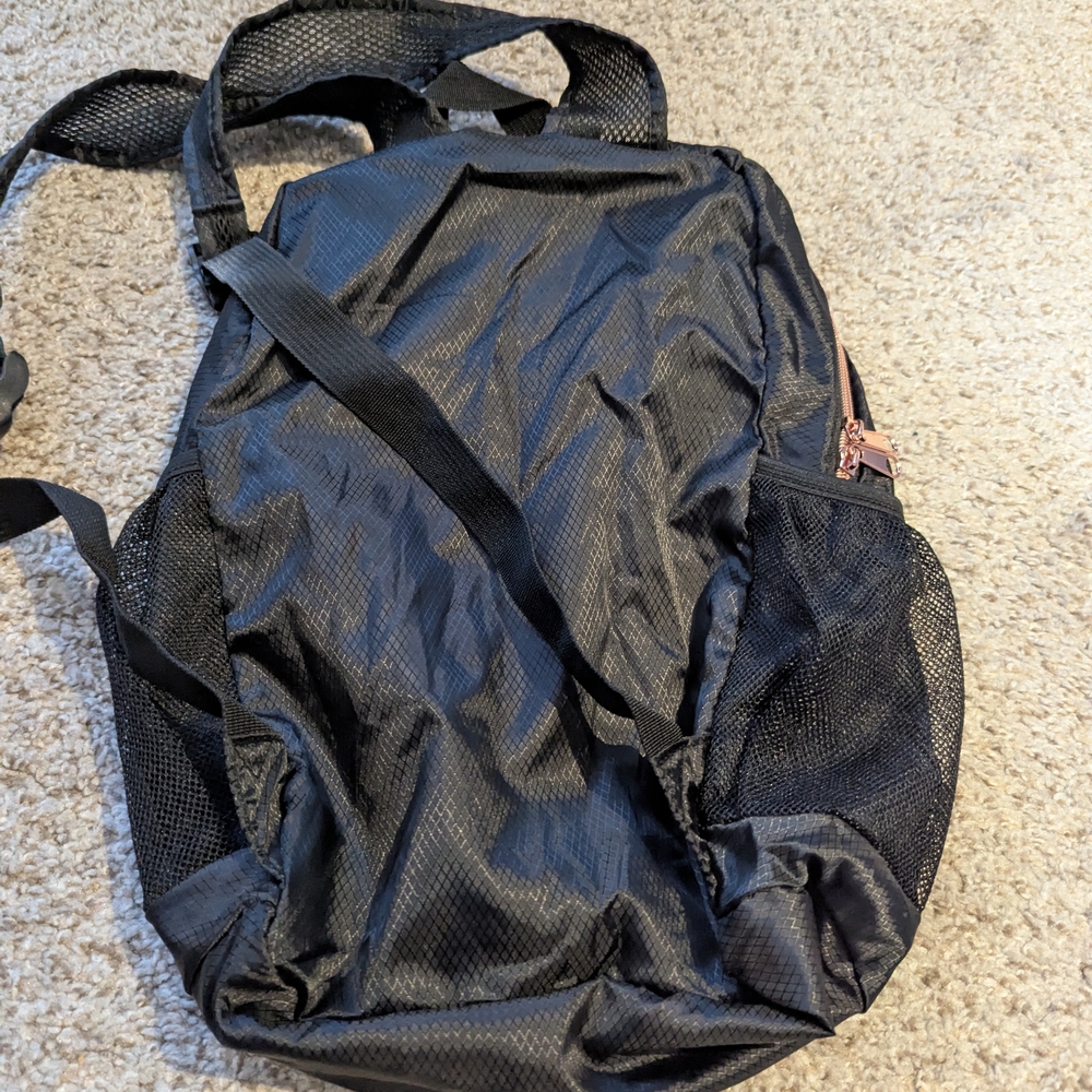 Ellie Black Backpack - Picture 2 of 3